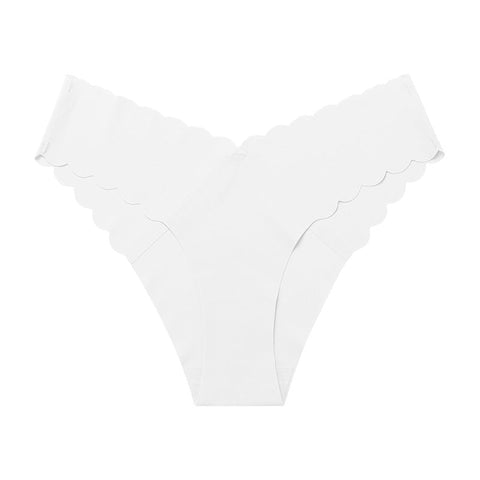 & Sweet Rippled Edge Panty Underwear