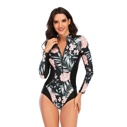 Rashguard Long Sleeve UV Protection Bathing Suits