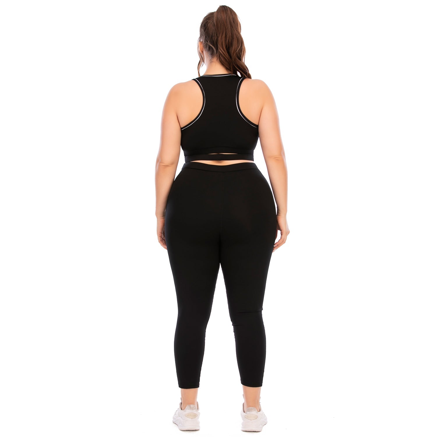 Ropa deportiva de talla grande Sujetador deportivo Leggings atléticos