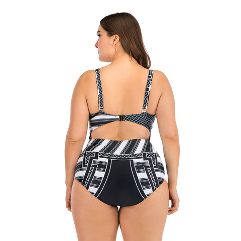 Plus Size Bikini for Push Up High Waisted Swimsuits