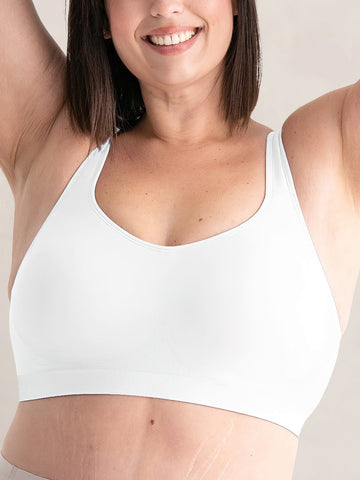 Daily Comfort Wireless Shaper Bra Ivory