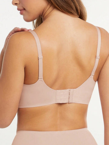 Wireless Seamless Comfy Bralette Pink