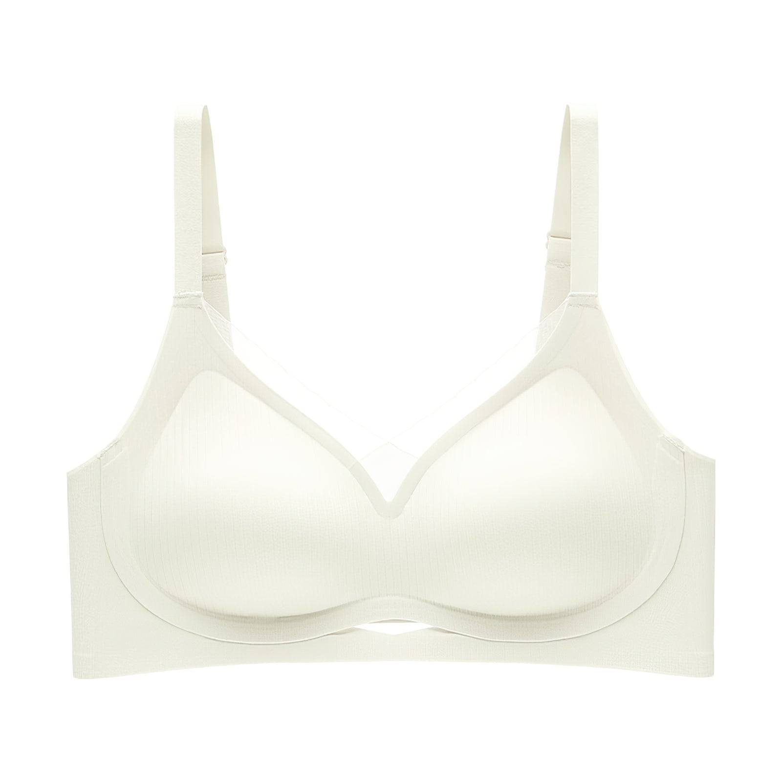 Mesh CrossOver Wireless Bra