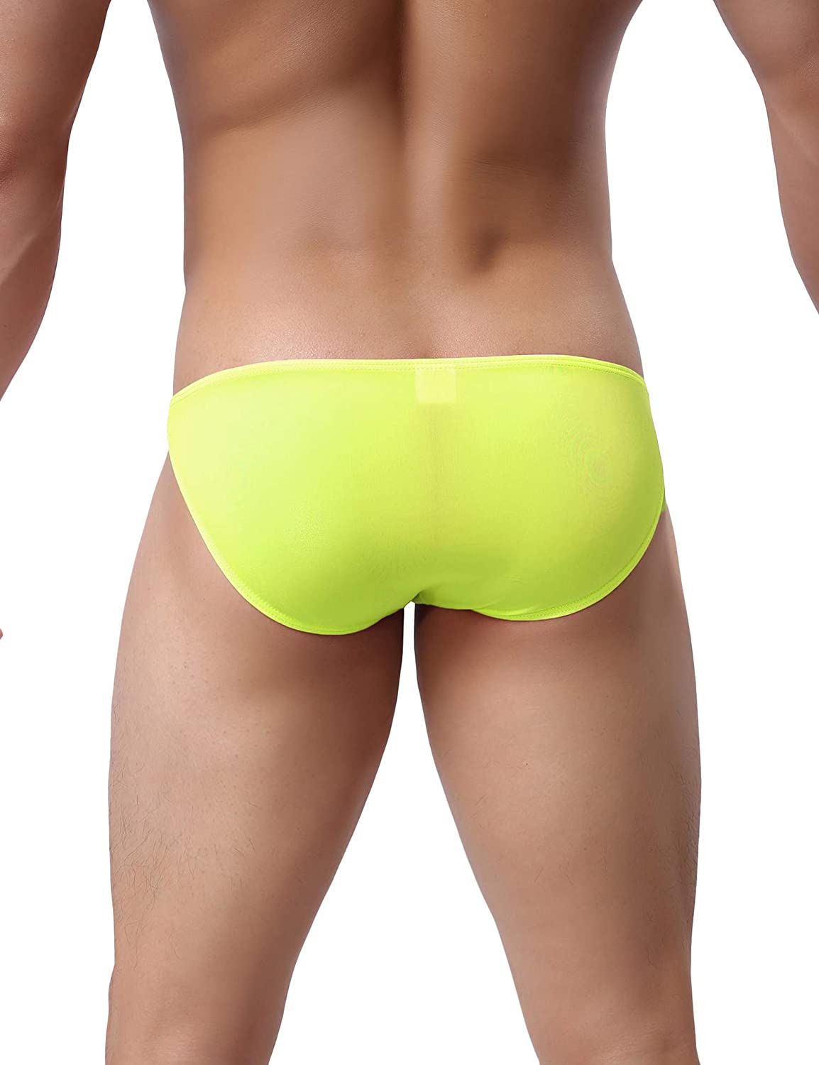 Avidlove Underwear Herren-Bikinislips, 4er-Pack, klassisch, niedrig geschnitten, dehnbar, mit Hüfte 