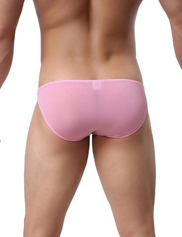 Avidlove Underwear Herren-Bikinislips, 4er-Pack, klassisch, niedrig geschnitten, dehnbar, mit Hüfte 