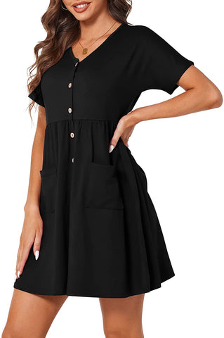 Button-Down-Kleid