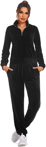 Zip Up Sweatsuit Set