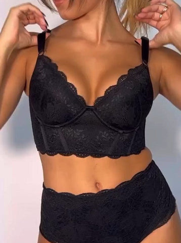 Lace Shaper Bra