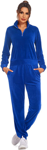 Zip Up Sweatsuit Set