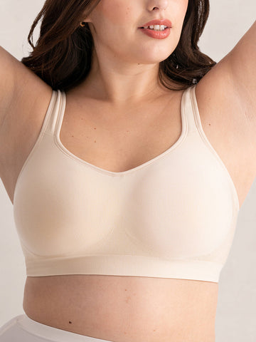 Daily Comfort Wireless Shaper Bra