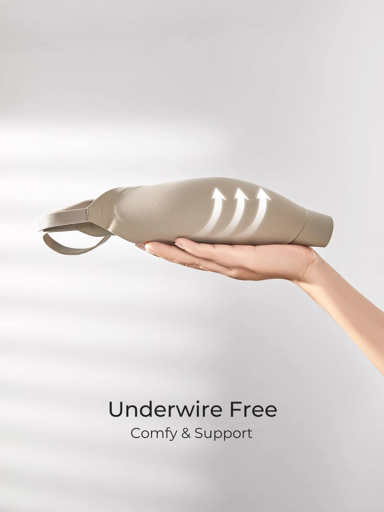 Wirefree Smooth Plunging Bra