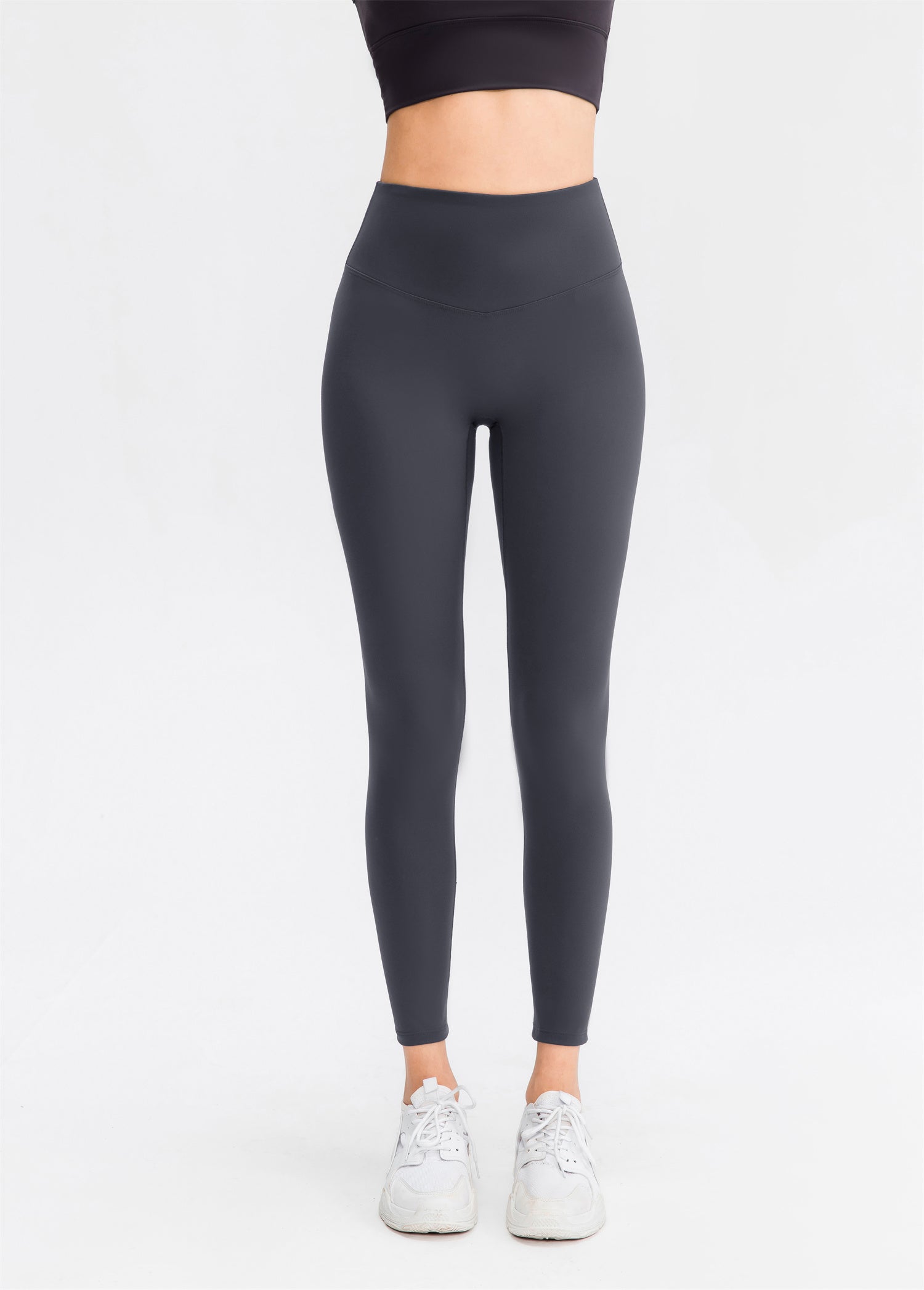 Yoga-Leggings mit Batikmuster