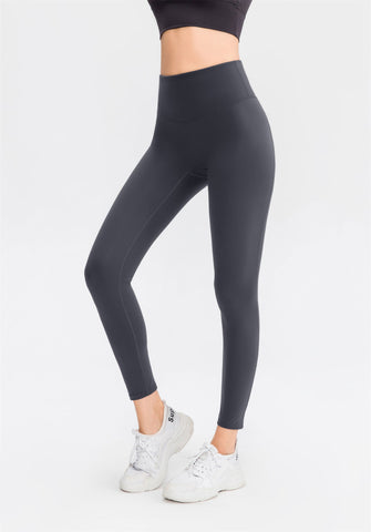 Yoga-Leggings mit Batikmuster