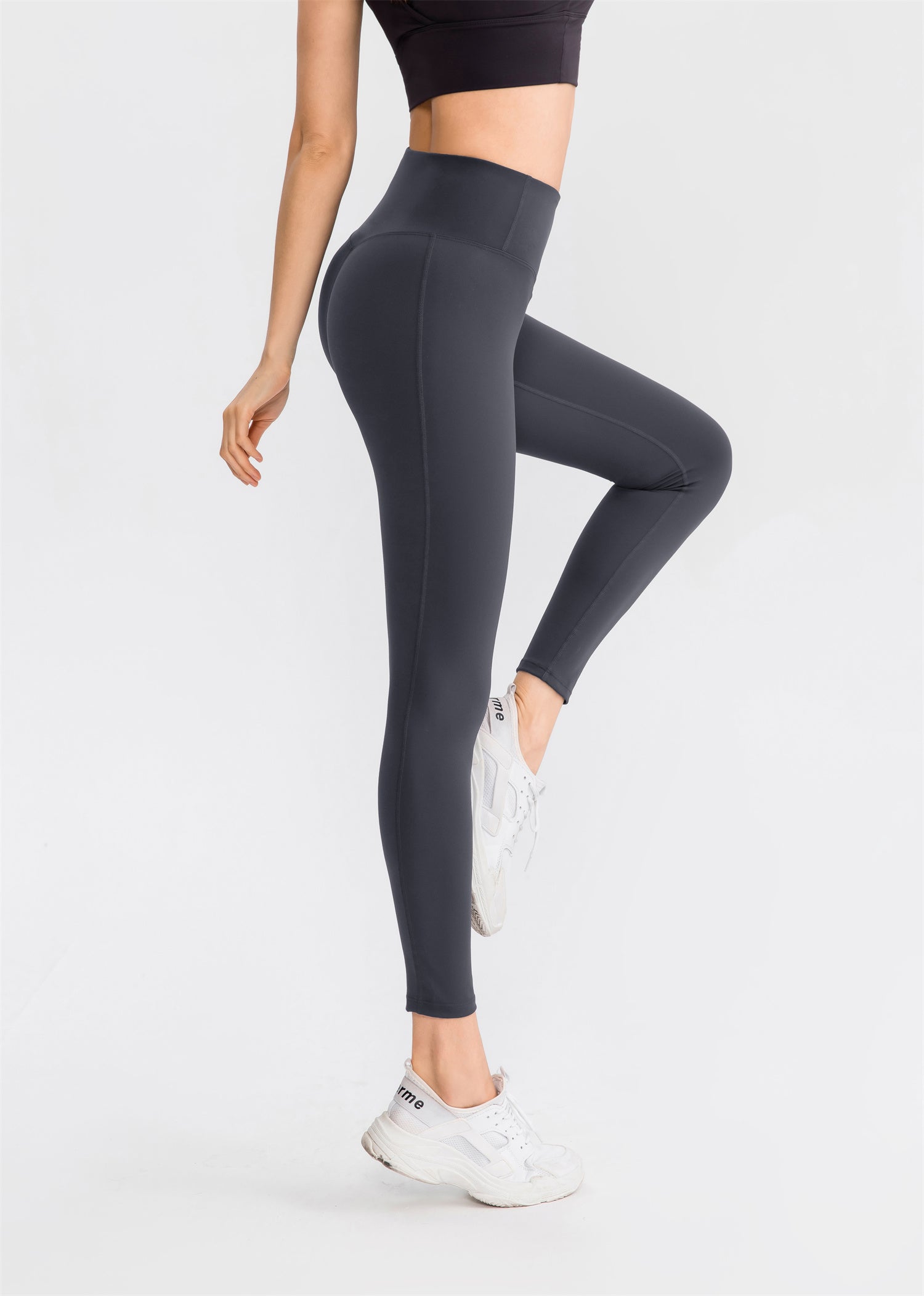 Yoga-Leggings mit Batikmuster