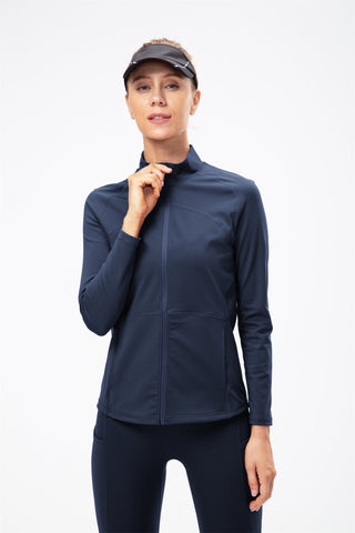 Zip Pocket Fleece Jacket