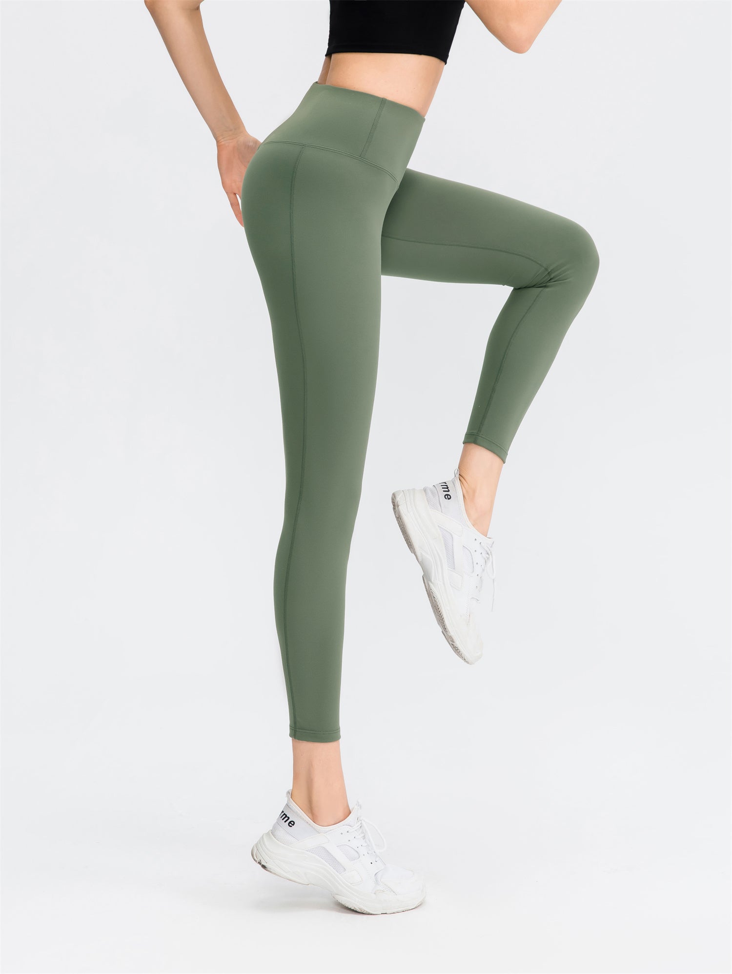 Yoga-Leggings mit Batikmuster