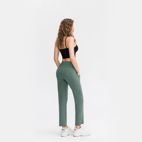 Pantalones de yoga de corte holgado