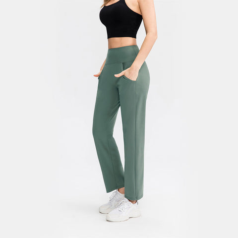 Pantalones de yoga de corte holgado