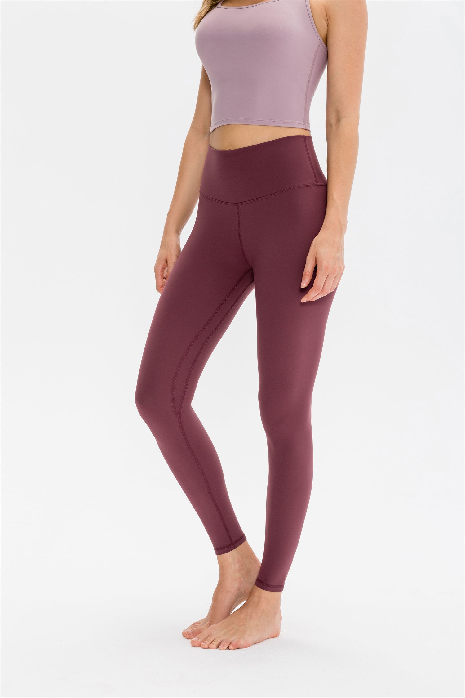 Leggings deportivos de cintura alta