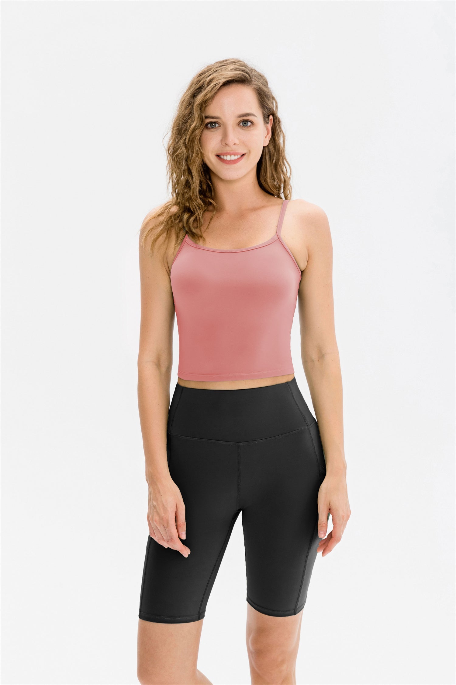 Workout Cropped Tank Top