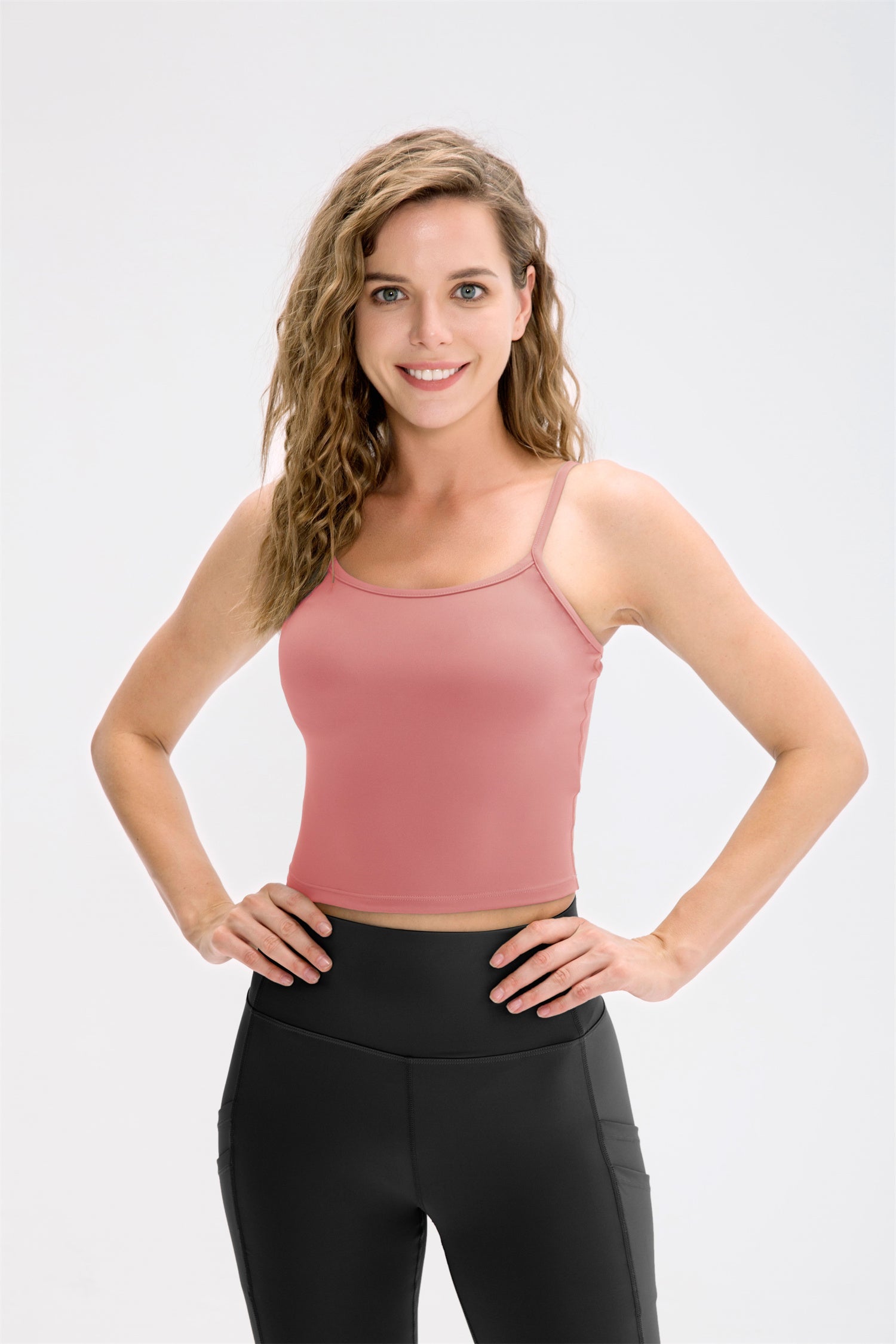 Workout Cropped Tank Top