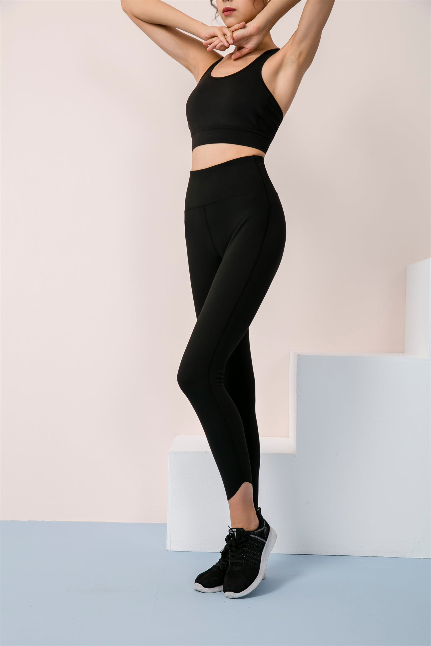 Sportleggings mit hoher Taille – Eternal