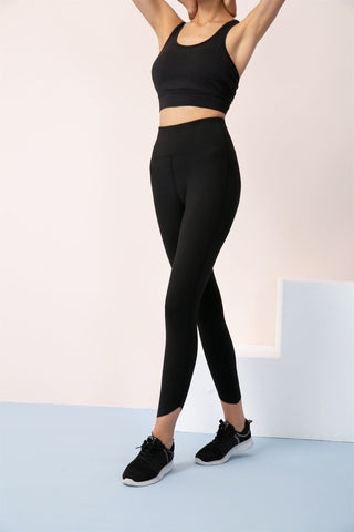 High Waisted Sport Leggings- Eternal