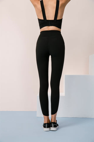 High Waisted Sport Leggings- Eternal