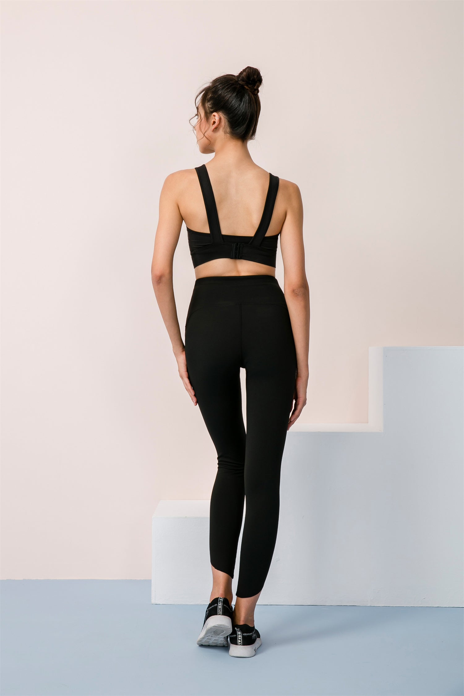 Sportleggings mit hoher Taille – Eternal