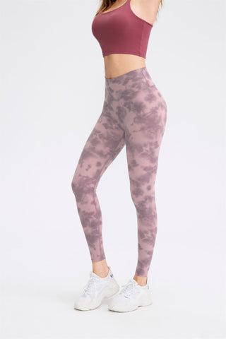 Tie Dye Yoga Leggings