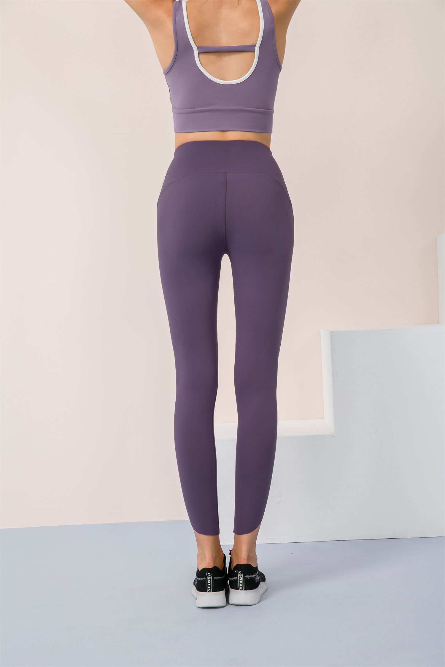 Sportleggings mit hoher Taille – Eternal