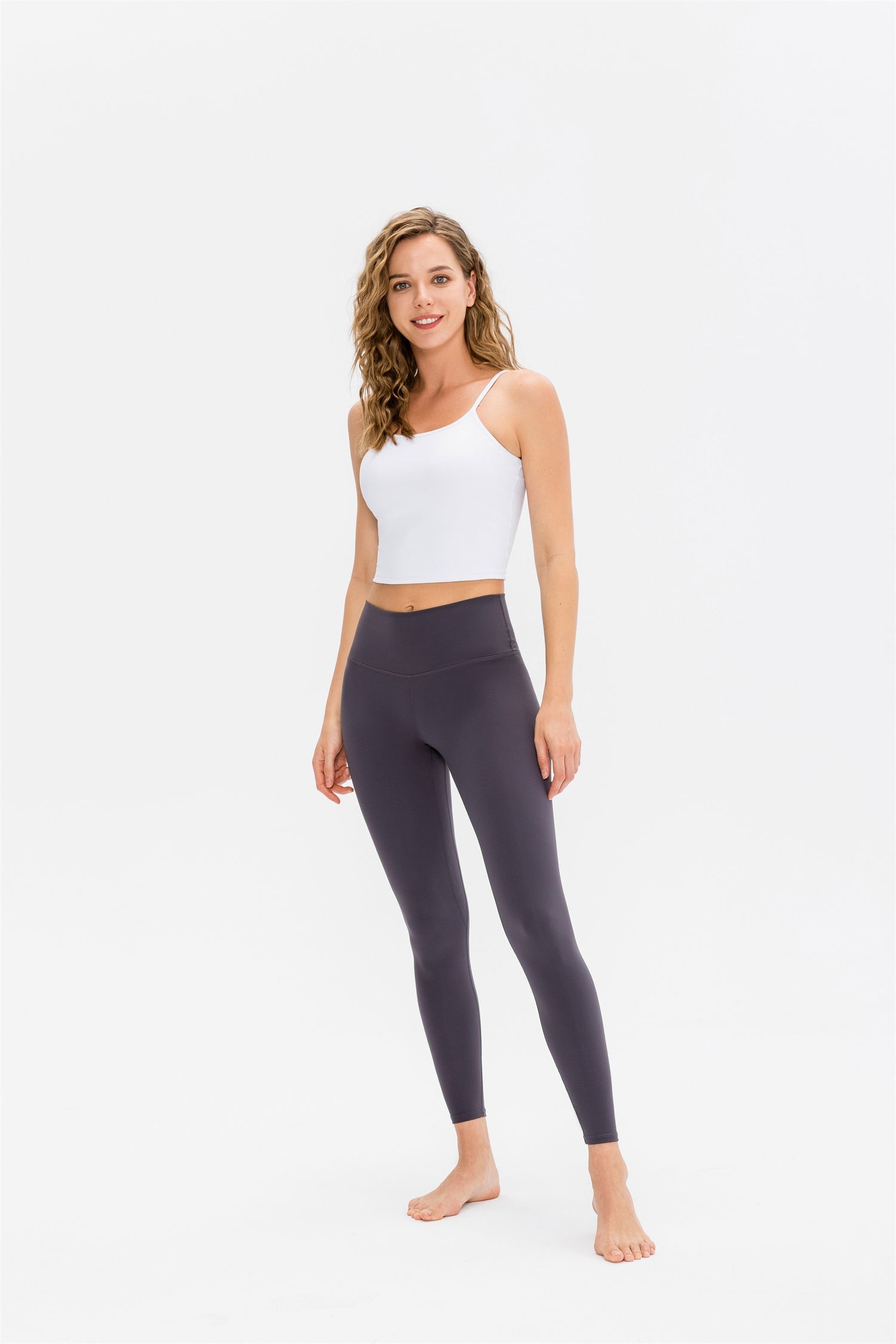 Workout Cropped Tank Top