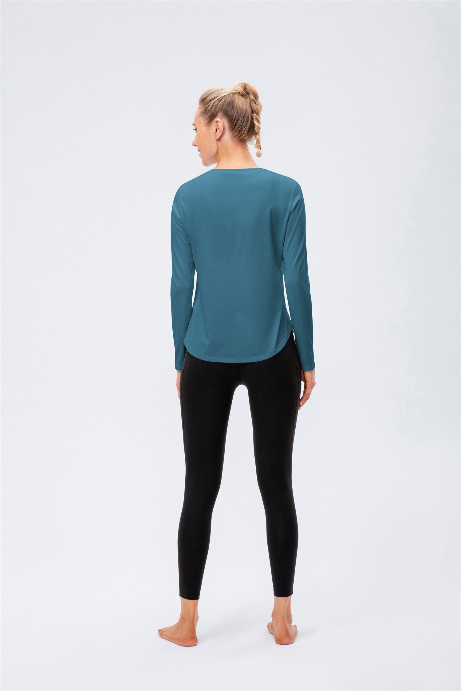 Long Sleeve Loose Sports Tee