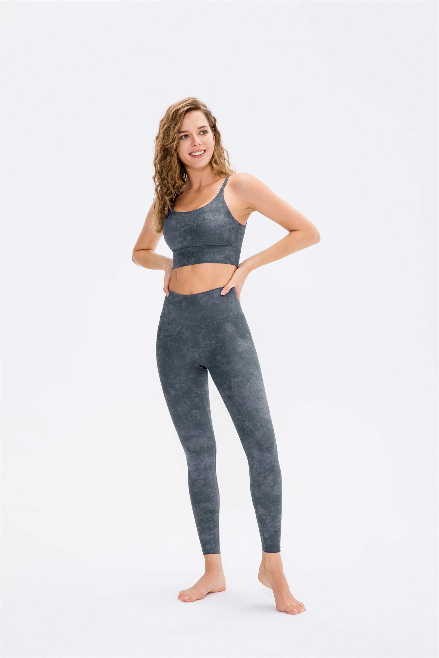 Conjunto de sujetador y leggings deportivos - Persist