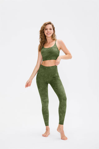 Conjunto de sujetador y leggings deportivos - Persist