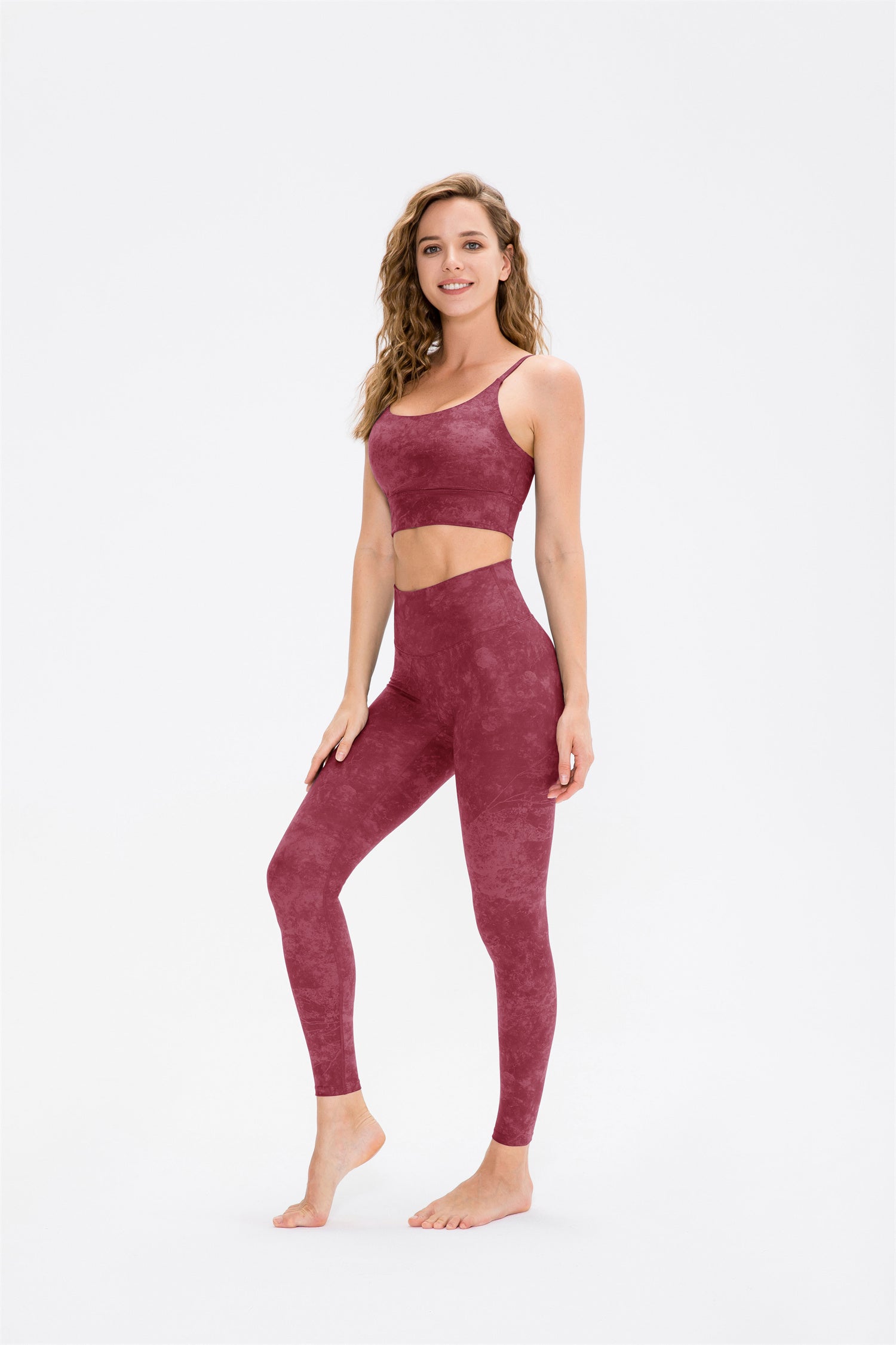 Conjunto de sujetador y leggings deportivos - Persist