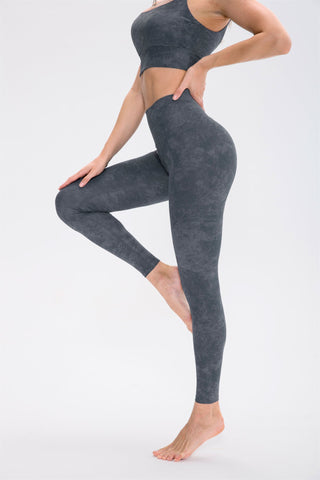 Leggings estampados de cintura alta