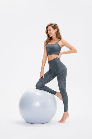 Conjunto de sujetador y leggings deportivos - Persist