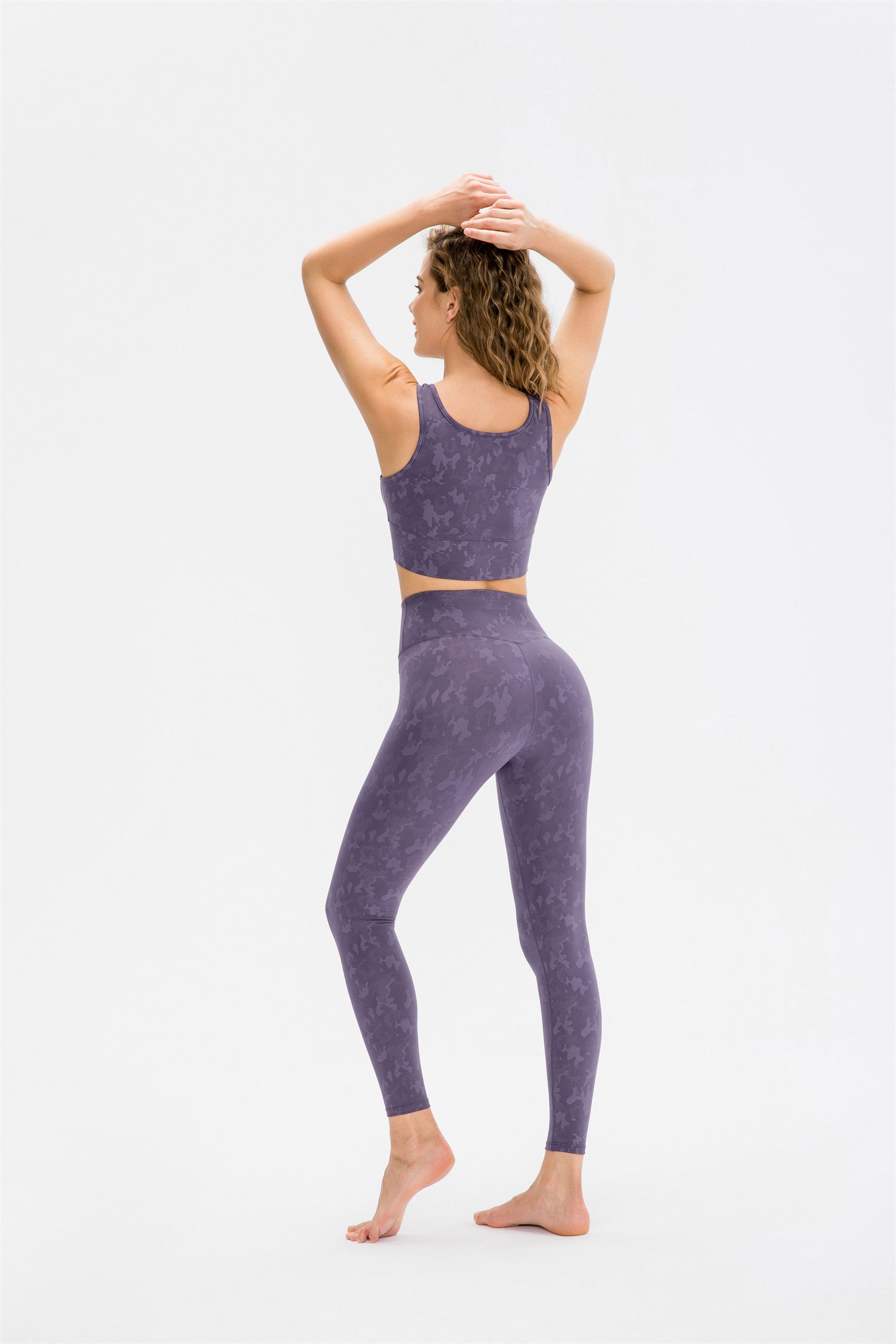 Conjunto de sujetador y leggings deportivos - Cambio