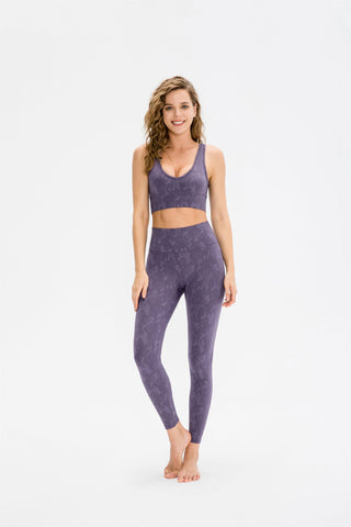 Conjunto de sujetador y leggings deportivos - Cambio