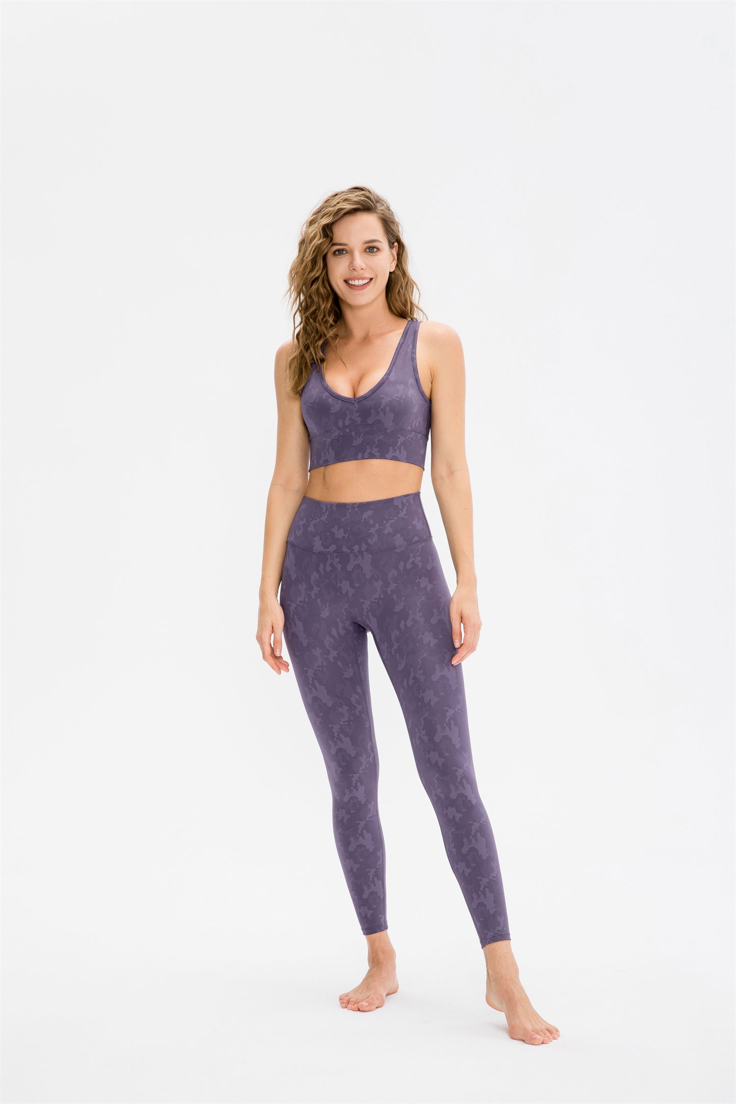 Conjunto de sujetador y leggings deportivos - Cambio