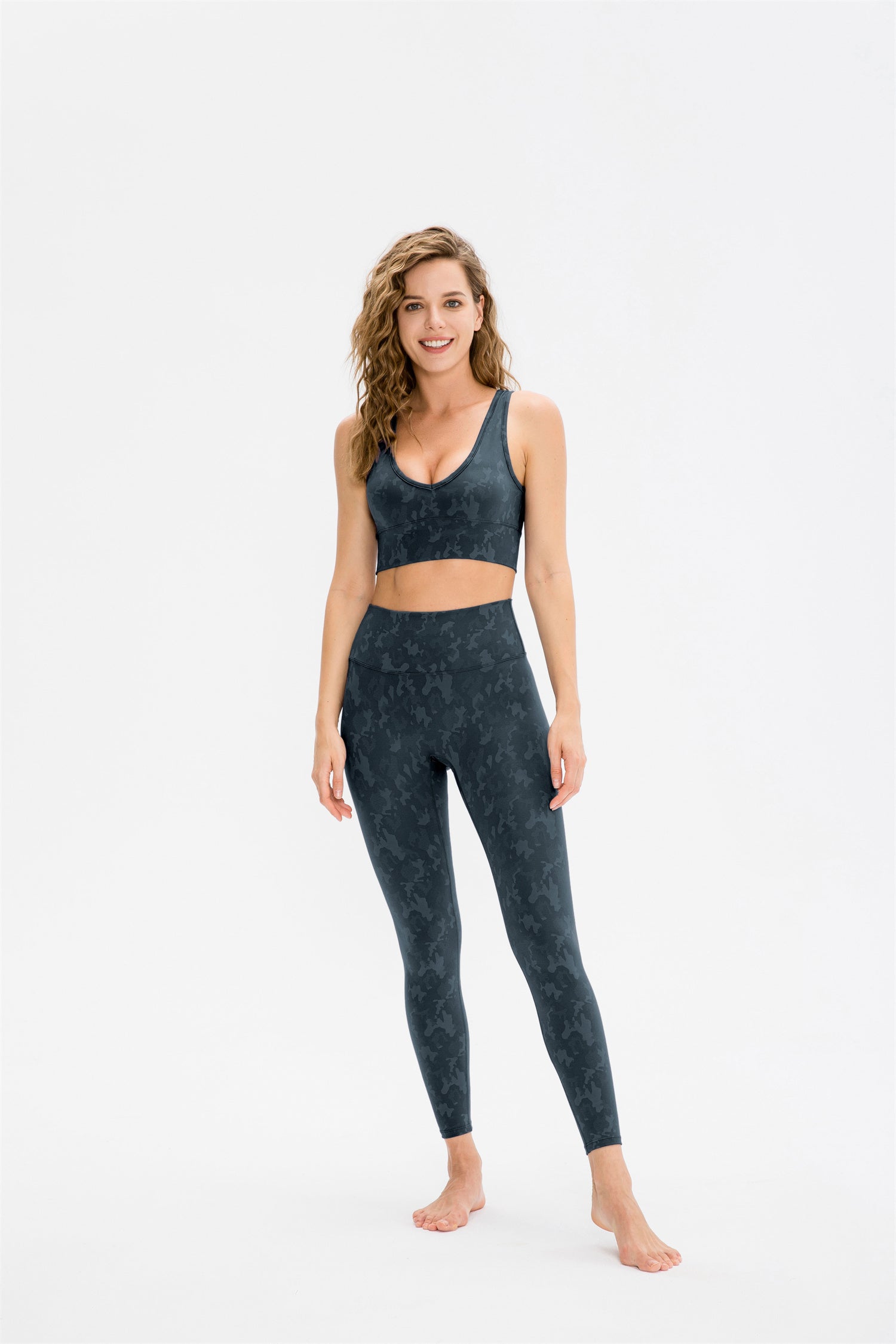 Conjunto de sujetador y leggings deportivos - Cambio