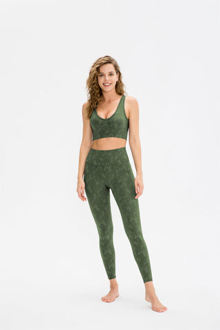 Sport-BH &amp; Leggings Set – Wechsel