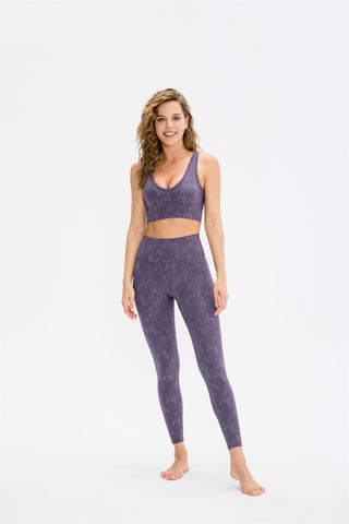 Sport-BH &amp; Leggings Set – Wechsel