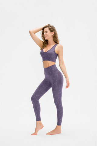 Conjunto de sujetador y leggings deportivos - Cambio