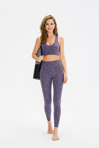 Sport-BH &amp; Leggings Set – Wechsel