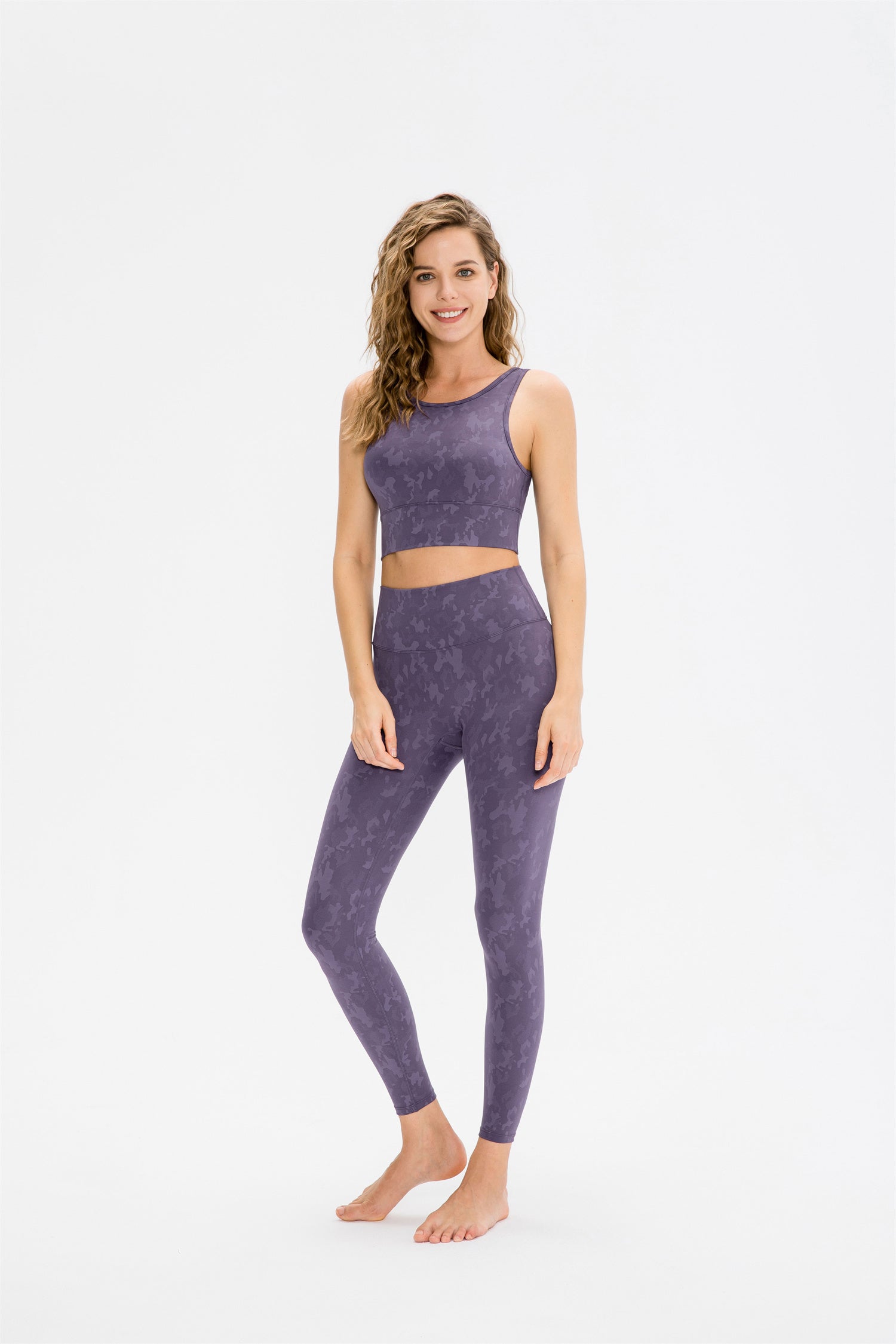 Conjunto de sujetador y leggings deportivos - Cambio