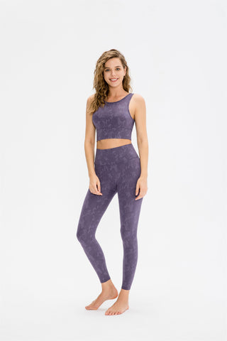 Conjunto de sujetador y leggings deportivos - Cambio