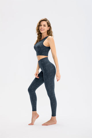 Conjunto de sujetador y leggings deportivos - Cambio