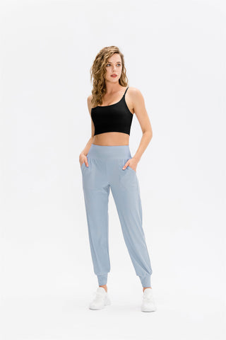 High Waist Loose Casual Pants